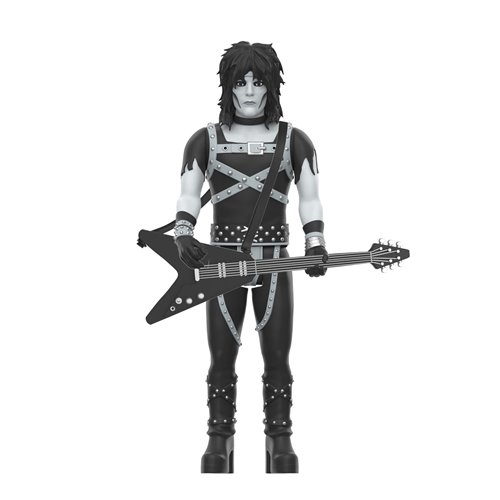 Motley Crue Mick Mars Black and White Shout at the Devil 3 3/4-Inch ReAction Figure
