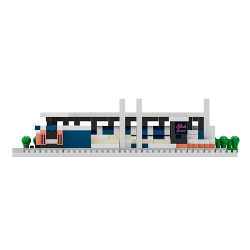 Atlanta Braves Stadium Building Block Model
