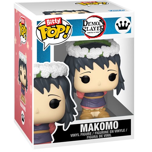 Demon Slayer Tanjiro Funko Bitty Pop! Mini-Figure 4-Pack - Specialty