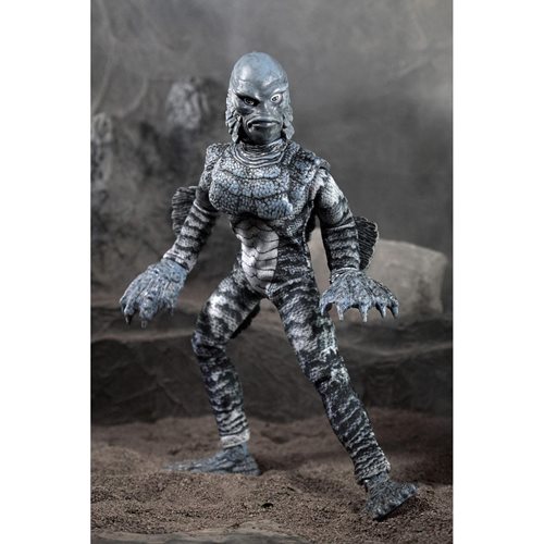 Creature from the Black Lagoon (Black and White) Mego 8-Inch Action Figure