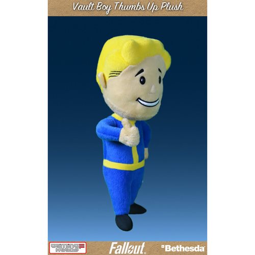 Fallout 4 Vault Boy 111 Thumbs Up Plush