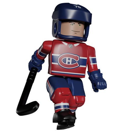 NHL Construct-a-Figure Series 2 Montreal Canadiens Zachary Bolduc Mini-Figure