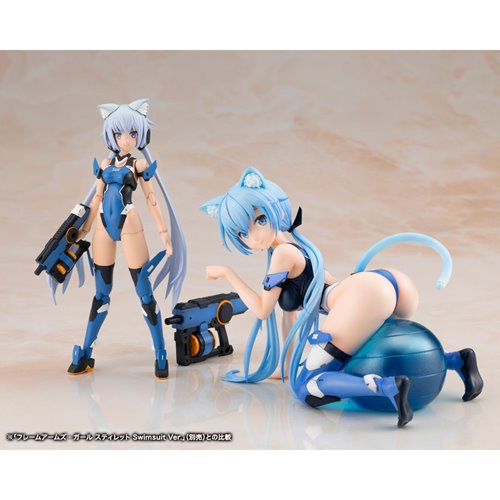 Frame Arms Girl Stylet Swimsuit Version Statue