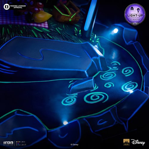 Disney Classics Mickey, Minnie and Pluto's Day at the Park Deluxe Art Scale 1:10 Limited Edition Sta