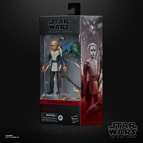 Star Wars The Black Series Omega (Kamino) 6-Inch Action Figure