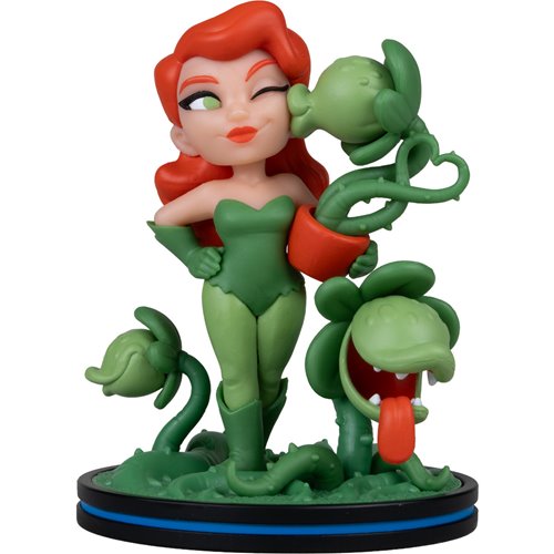 QMx Q-Fig DC Wave 1 Poison Ivy Batman: The Animated Series 4-Inch Posed Figure