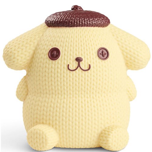 Hello Kitty and Friends Pompompurin #500 Handmade by Robots Vinyl Figure