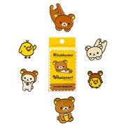 Rilakkuma and Friends Mystery Blind-Box Enamel Pin Case of 12