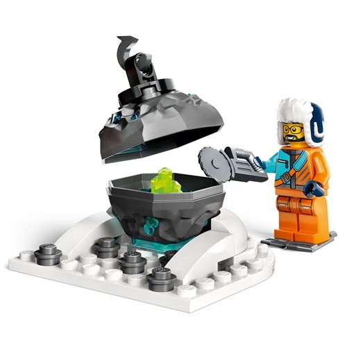 LEGO City 60378 Arctic Explorer Truck and Mobile Lab