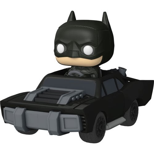 The Batman in Batmobile Super Deluxe Pop! Vinyl Vehicle