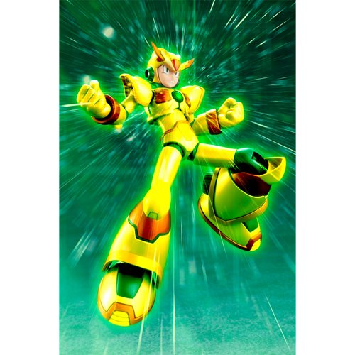 Mega Man X3 Max Armor Hyperchip Version 1:12 Scale Model Kit