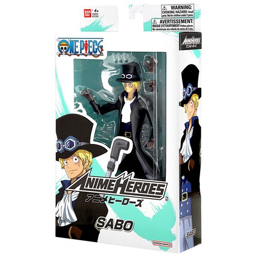 One Piece Anime Heroes Action Figure Wave 2 Case of 6