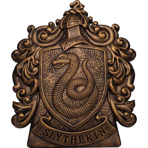 Harry Potter Slytherin Crest PVC Figural Bank