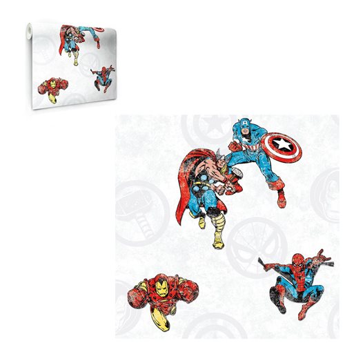 Avengers Classic Peel and Stick Wallpaper