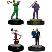 DC HeroClix 400: Arkham Villains Mini-Figure 4-Pack