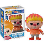 Year Without Santa Claus Pop Holiday Heat Miser Figure