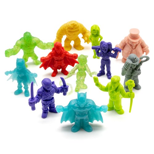 Batman Tiny Mights Mini-Figures 3-Pack Case of 16