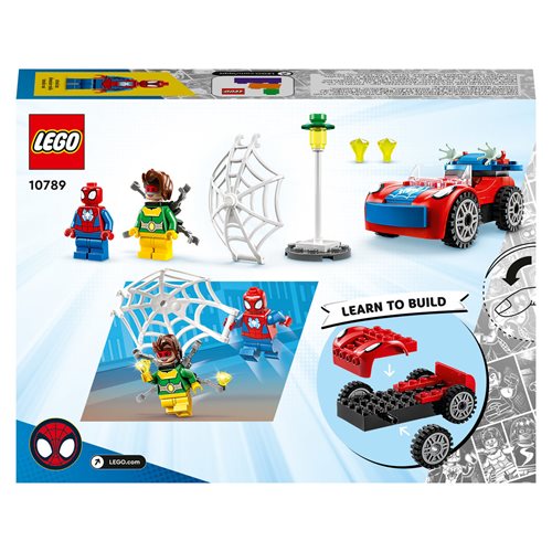 LEGO 10789 DUPLO Spider-Man's Car and Doc Ock