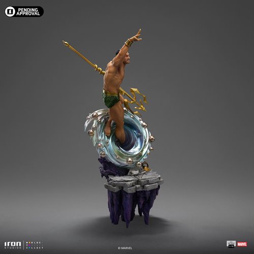Namor The Infinity Gauntlet Battle Diorama Series 1/10 Art Scale Limited Edition Statue