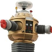 Lost In Space Golden B-9 Robot Electronic Action Figure