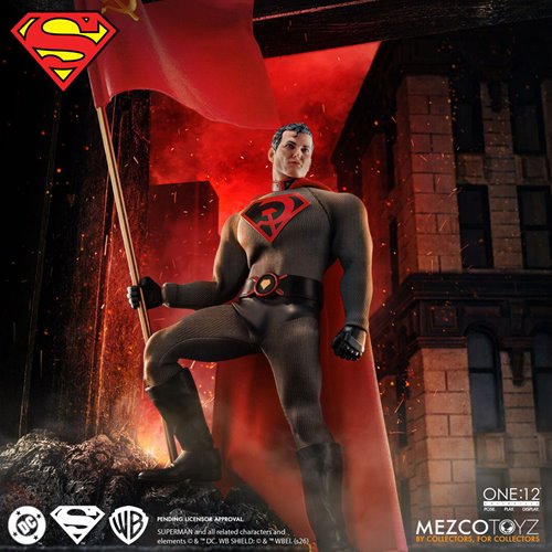 Superman: Red Son Edition One:12 Collective Action Figure