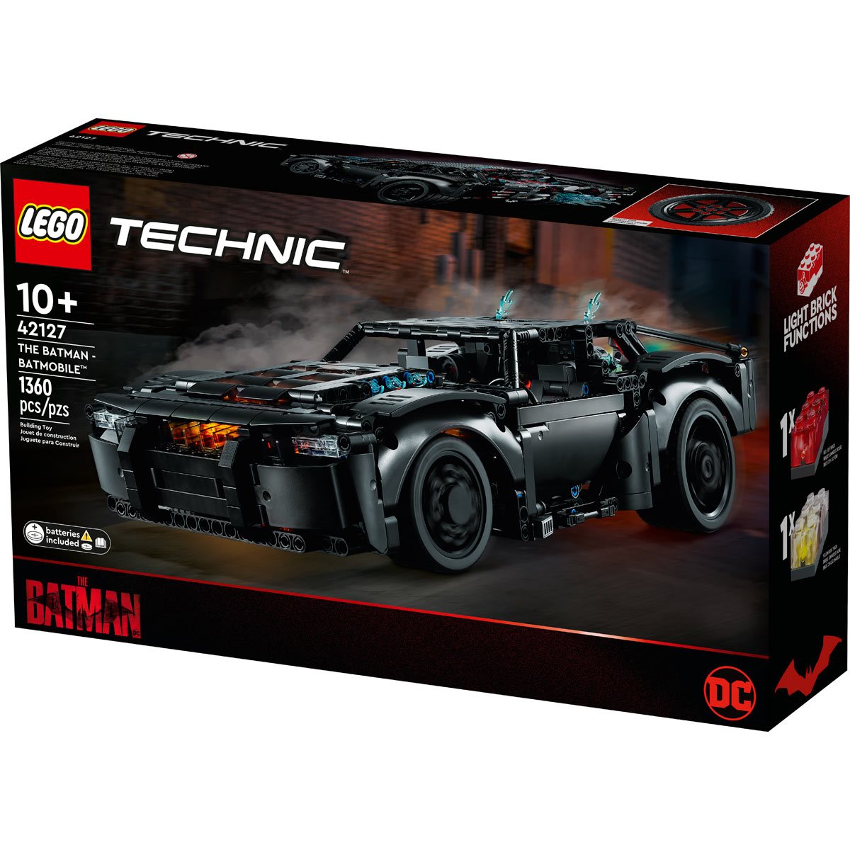 LEGO 42127 Technic The Batman Batmobile