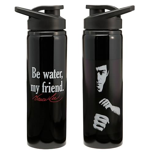 TALK KIRBY TO ME STAINLESS STEEL WATER BOTTLE