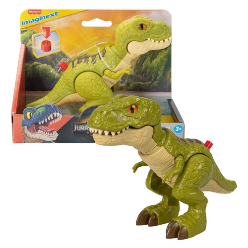 Jurassic World Imaginext T. Rex Action Figure
