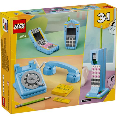 LEGO Creator 31174 Retro Telephone 3-in-1