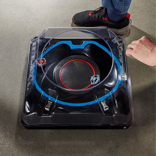 Beyblade X BX-00 Double Xtreme Motorized Beystadium Battle Arena