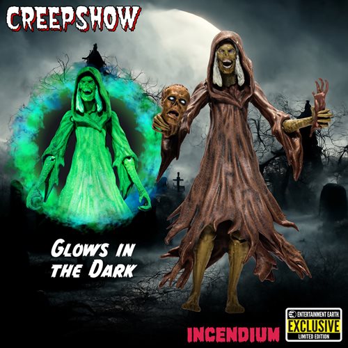 Creepshow The Creep Glow-in-the-Dark Variant 5-Inch FigBiz Action Figure - Entertainment Earth Exclusive