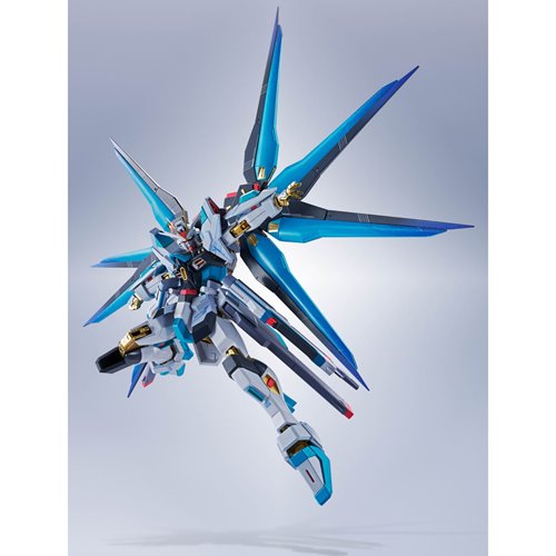Gundam 45th Anniversary x Hatsune Miku Side Strike Freedom Gundam Type II Miku Version Metal Robot S