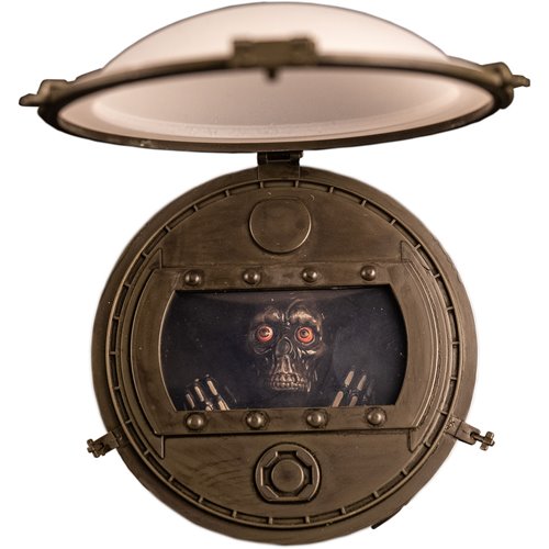 The Return of the Living Dead 245 Trioxin Barrel Diorama Set