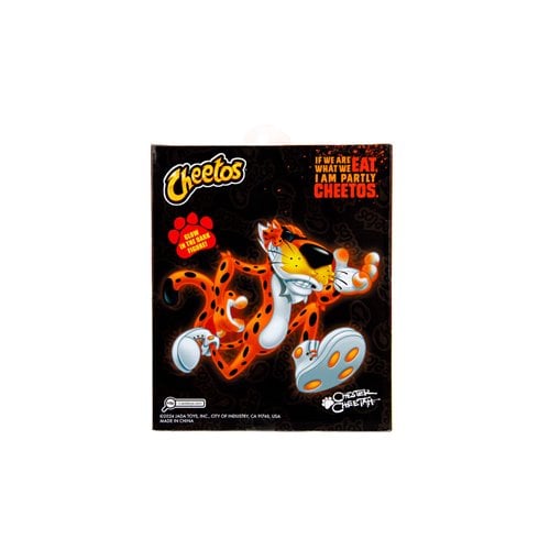 Cheetos Chester Cheetah Flamin' Hot GITD 6-Inch Action Figure - Entertainment Earth Exclusive