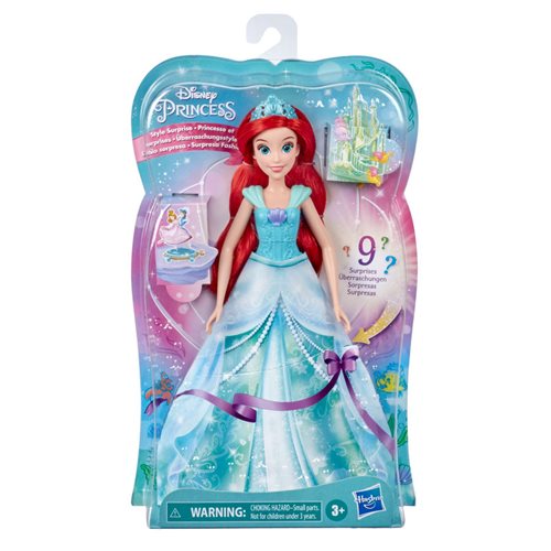 Disney Princess Style Surprise Dolls Wave 1 Set