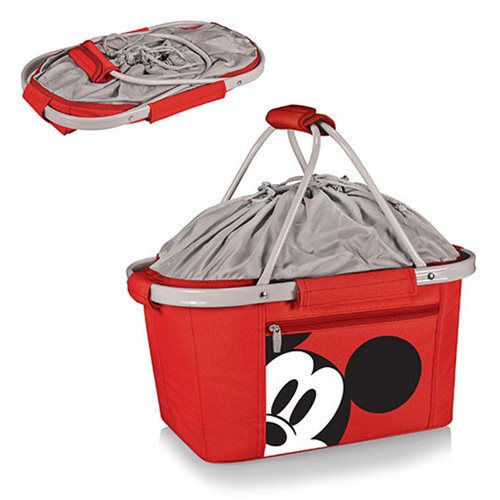 Mickey Mouse Metro Basket Collapsible Cooler Tote Bag