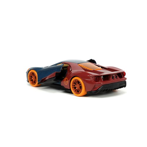 Avengers Doctor Strange Hollywood Rides 2017 Ford GT 1:32 Scale Die-Cast Metal Vehicle with Figure