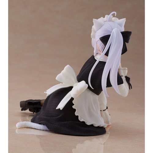 Wandering Witch: The Journey of Elaina Cat Maid Version Desktop Cute Statue