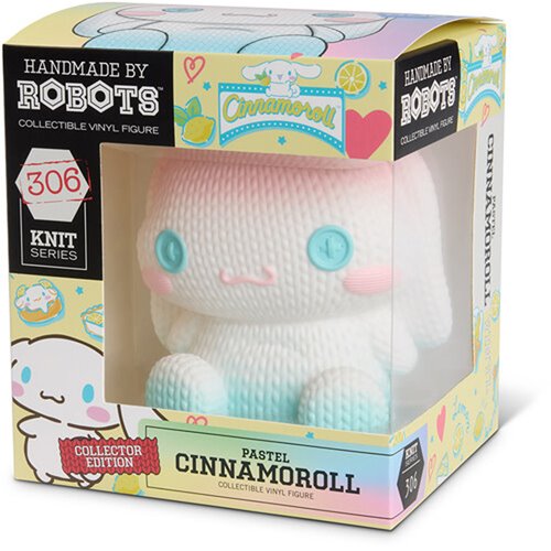 Hello Kitty and Friends Cinnamoroll #306 Pastel Handmade by Robots Vinyl Figure