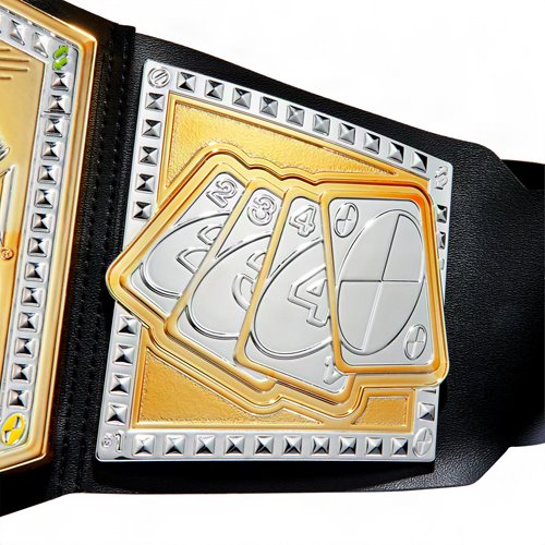 UNO Championship Series Championship Belt