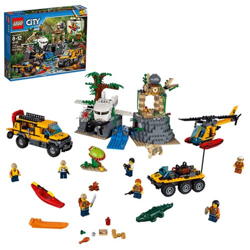 LEGO City Jungle Jungle Site