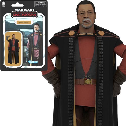 Star Wars The Vintage Collection Greef Karga 3 3/4-Inch Action Figure, Not Mint