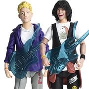 Bill & Ted's Excellent Adventure Air Guitar Ed. 5-Inch FigBiz Action Figure Set of 2