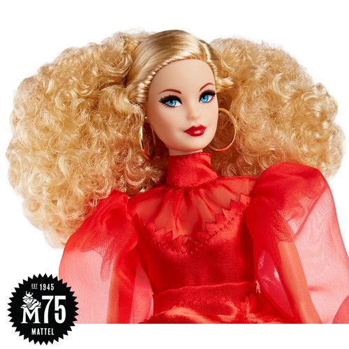 Barbie 75th Celebration Glam Doll Blonde Hair