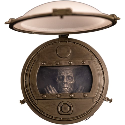 The Return of the Living Dead 245 Trioxin Barrel Diorama Set