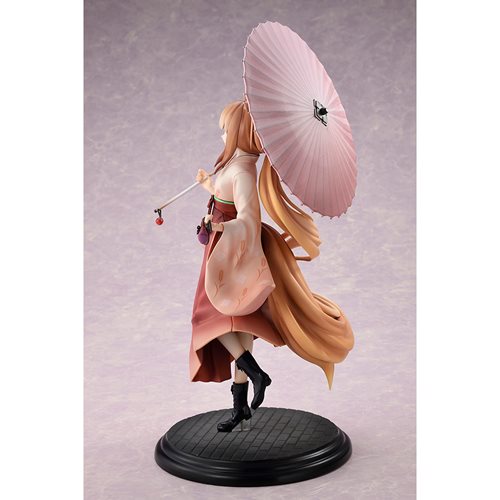 Spice and Wolf Holo Hakama Version 1:6 Scale Statue