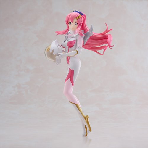 Mobile Suit Gundam SEED Freedom Lacus Clyne Pilot Suit Version Glitter & Glamours Statue