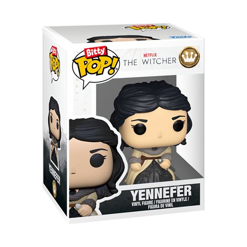 Netflix Witcher Geralt Funko Bitty Pop! Mini-Figure 4-Pack