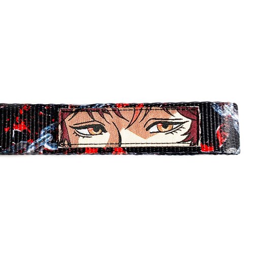 Baki the Grappler Baki Hanma Keystrap