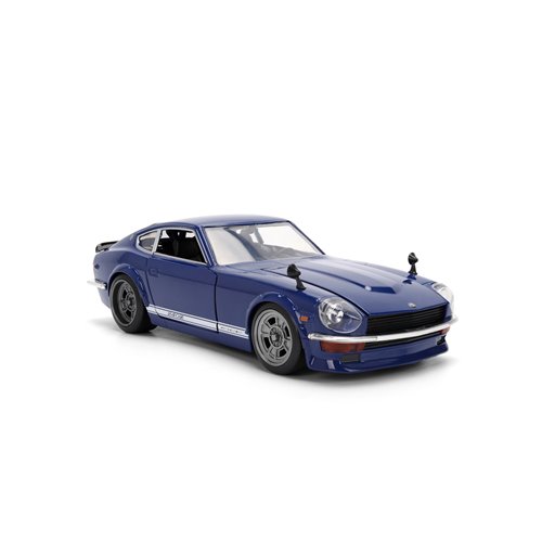 JDM Tuners 1972 Datsun 240Z 1:24 Scale Die-Cast Metal Vehicle